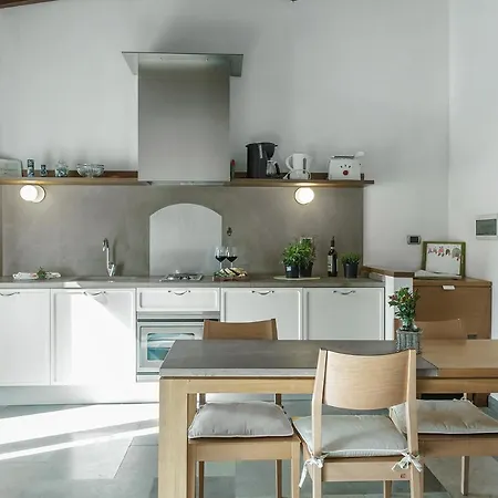 شقة فندقية Al Gelso Bianco SantʼAppiano