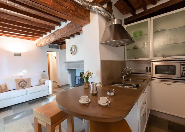 Al Gelso Bianco アパートホテル