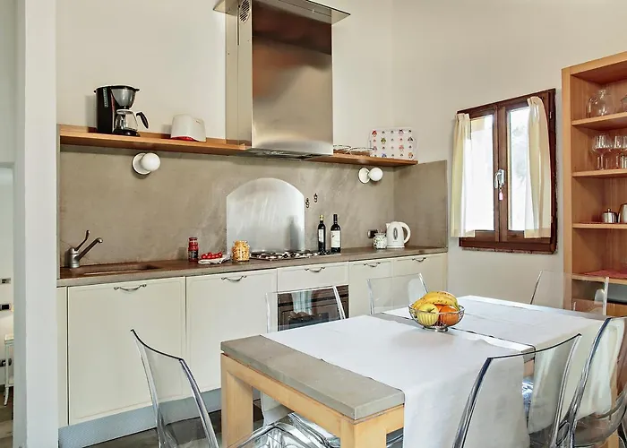 Al Gelso Bianco アパートホテル