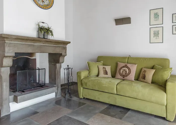 Al Gelso Bianco アパートホテル